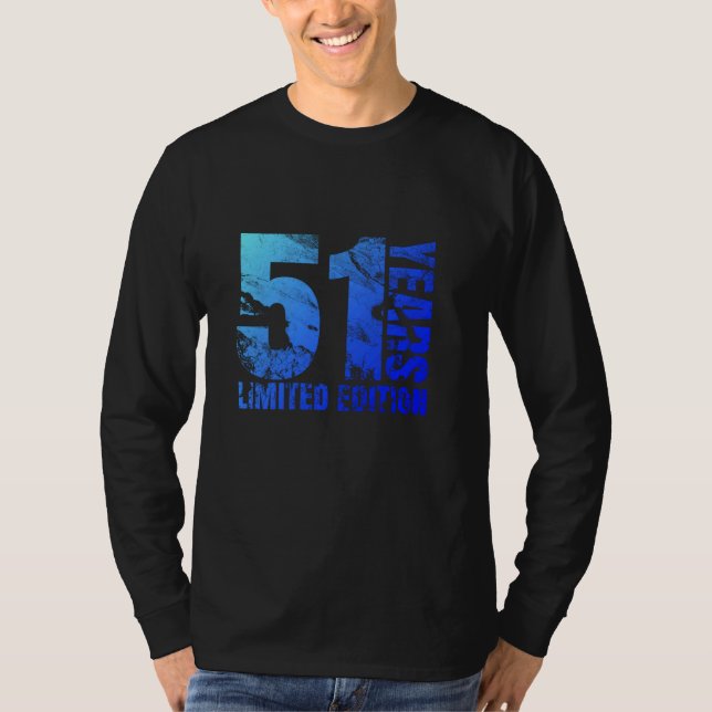 Camiseta Regalo para hombres de 51 años regalo de 51 años p (Anverso)
