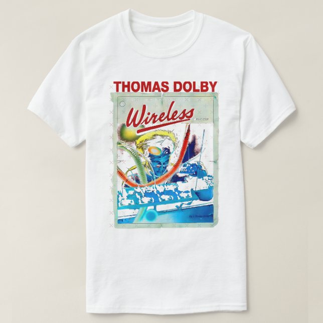 Camiseta Regalo Para Hombres Dolby Awesome Movie Fan (Diseño del anverso)
