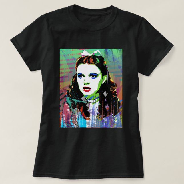 Camiseta Regalo Para Hombres Dorothy Wizard De Oz Retro Vin (Diseño del anverso)