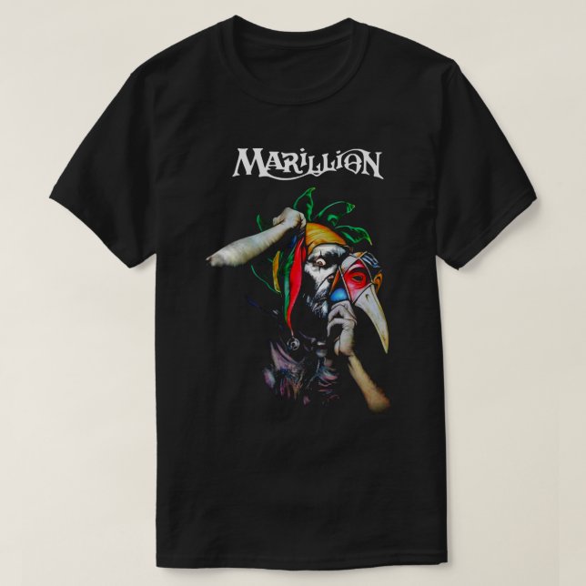 Camiseta Regalo Para Hombres Marillion Retro Vintage (Diseño del anverso)