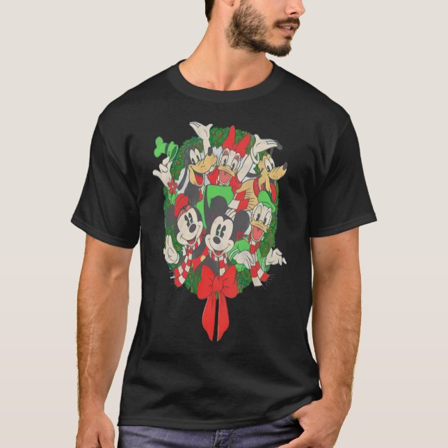 Camiseta Regalo Para Hombres Mejor Amigo Navidades Impresio (Anverso)