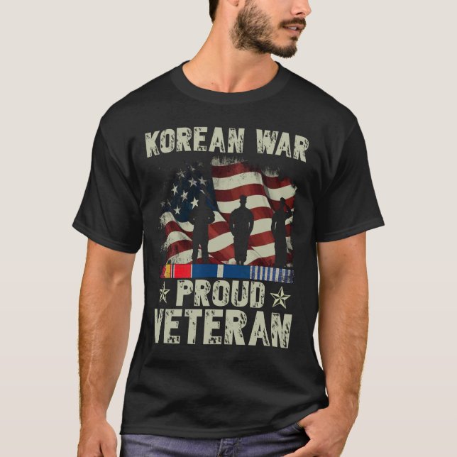 Camiseta Regalo para hombres militares mujeres orgullosas d (Anverso)