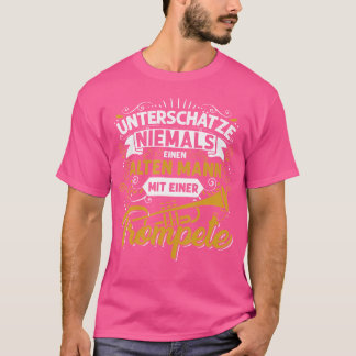 Camiseta Regalo Para Hombres Para Jugadores De Trompeolas