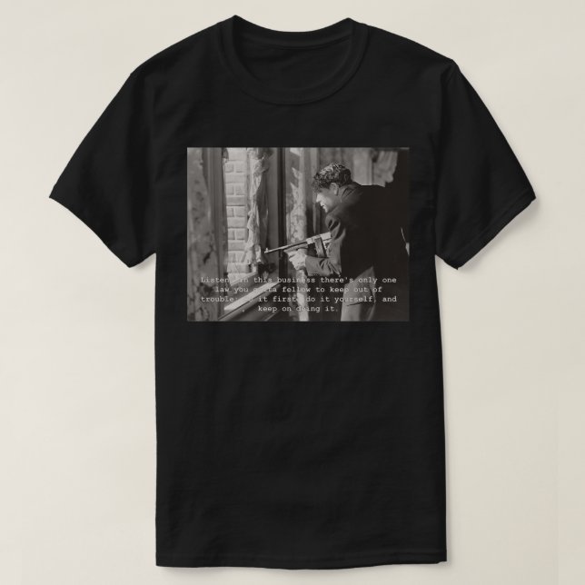 Camiseta Regalo para hombres Stanwyck Drama Barbara Actress (Diseño del anverso)