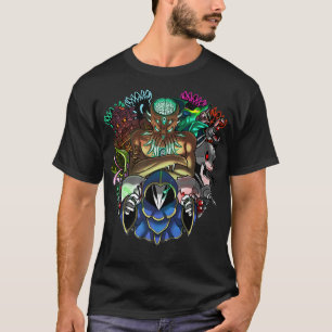Camiseta Regalo Para Hombres Terraria Juego Jefe Halloween