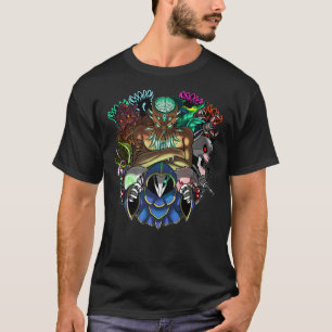 Camiseta Regalo Para Hombres Terraria Juego Jefe Halloween 