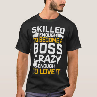 Camiseta Regalo Para Jefe Jefe Jefe Día Humor Gracioso Empl