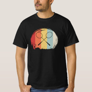 Camiseta Regalo para jugador de bádminton
