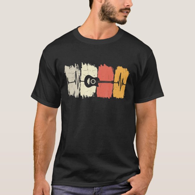 Camiseta Regalo Para Jugadores De Guitarra (Anverso)