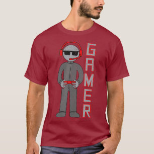 Camiseta Regalo para jugadores de videojuegos para el mejor