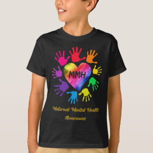 Camiseta regalo para la concienciación sobre la salud menta