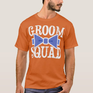 Camiseta Regalo para la Cuadrilla del Novio 2
