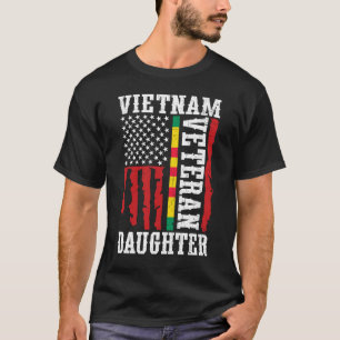 Camiseta Regalo para la familia de un veterano de Vietnam p