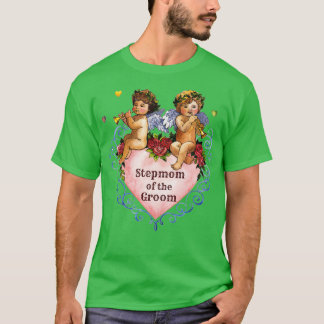 Camiseta Regalo para la fiesta de bodas madrastra del novio