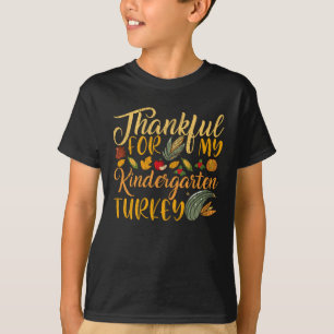 Camiseta Regalo para la maestra de jardín de infancia pavo