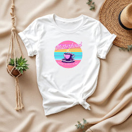Camiseta Regalo para la maternidad y el café para los amant