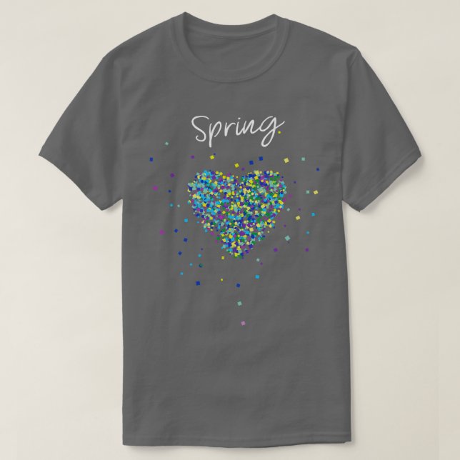 Camiseta Regalo para las flores naturales de primavera (Diseño del anverso)