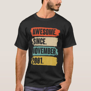 Camiseta Regalo Para Los 20 Años - Increíble Desde Noviem