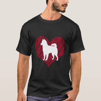 Camiseta Regalo Para Los Amantes Del Husky Siberiano Me Enc