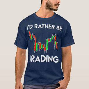 Camiseta Regalo Para Los Comerciantes Que Adoran Las Accion