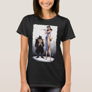 Camiseta Regalo Para Los Hombres Boris Y Natasha Asombroso 