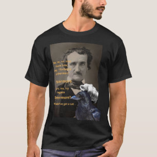 Camiseta Regalo Para Los Hombres, Detective Delgar Allan Po