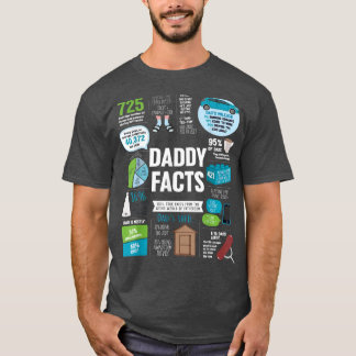 Camiseta Regalo Para Los Hombres Día Para Los Padres Tee Fu