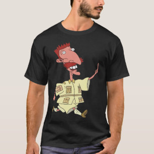 Camiseta Regalo Para Los Hombres Enfadados Nigel El Salvaje