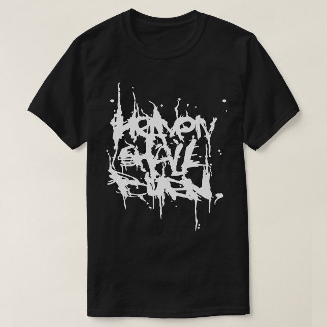 Camiseta Regalo Para Los Hombres La Banda Heaven Alemana Se (Diseño del anverso)