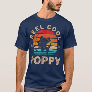 Camiseta Regalo Para Los Padres Día Tee Reel Guay Poppy