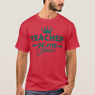 Camiseta Regalo para maestros Maestro del año verano 70s vi