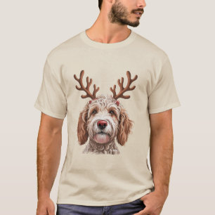 Camiseta Regalo para mamá de Goldendoodle amante de la Navi