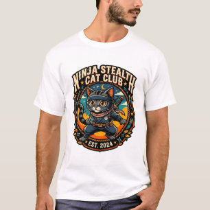 Camiseta Regalo para mamá gata sigilosa ninja - Sigilo Ninj
