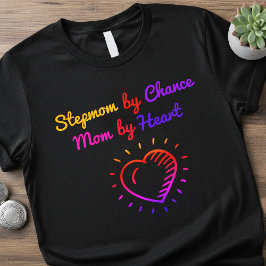 Camiseta Regalo para Mamá para Familia Combinada, Día de la