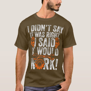 Camiseta Regalo para mecánica con voz - Mecánica diesel