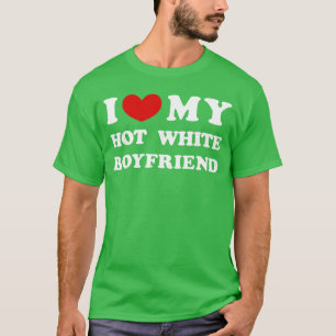Camiseta Regalo para mi novio blanco y sexy