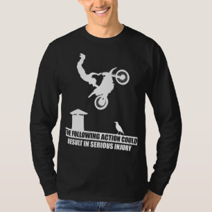 Camiseta Regalo para motocicletas de suciedad deportiva
