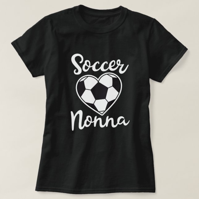 Camiseta Regalo para mujer del día del juego de Nonna del (Diseño del anverso)