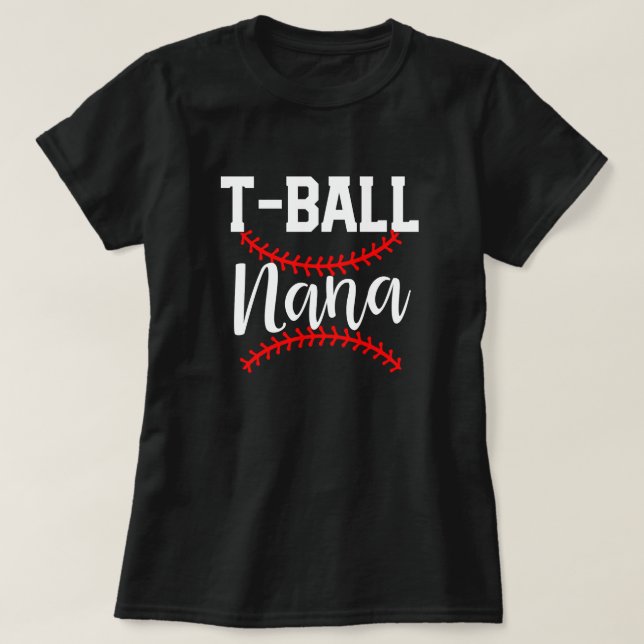 Camiseta Regalo para mujer del juego de la abuela del (Diseño del anverso)