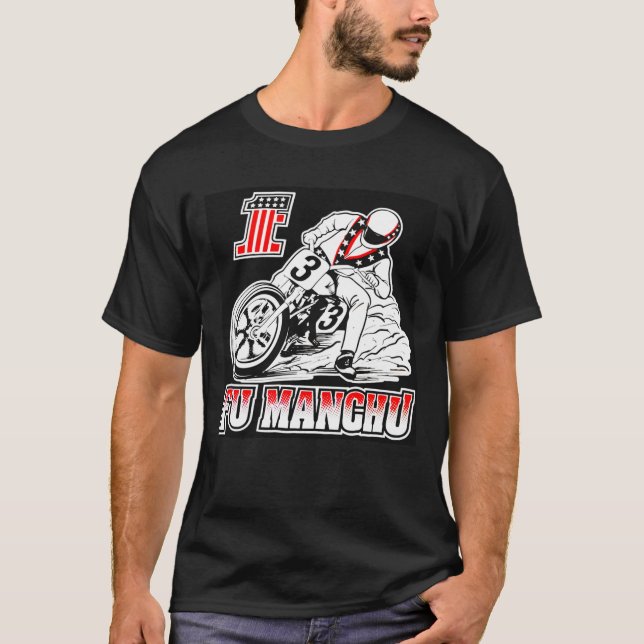 Camiseta Regalo Para Mujeres Estadounidense Fu Rock Banda M (Anverso)