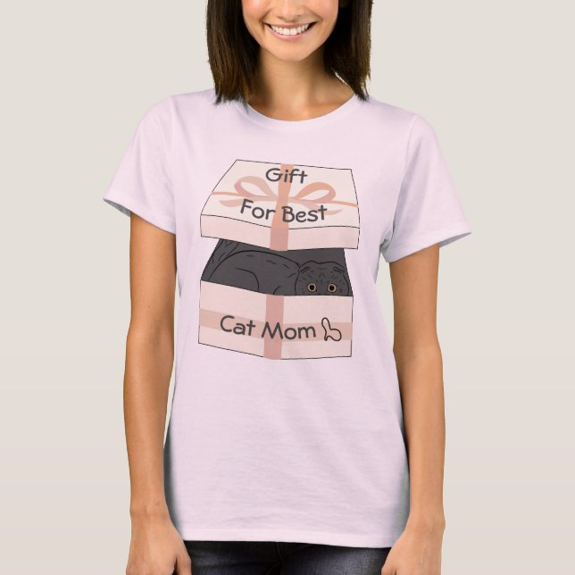 Camiseta Regalo para mujeres gateras (Anverso)