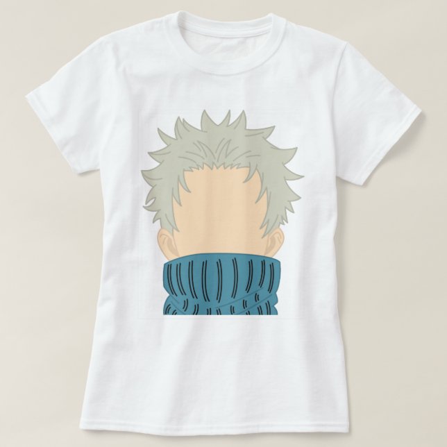 Camiseta Regalo Para Mujeres Inumaki Manga Toge Cute Gráfic (Diseño del anverso)