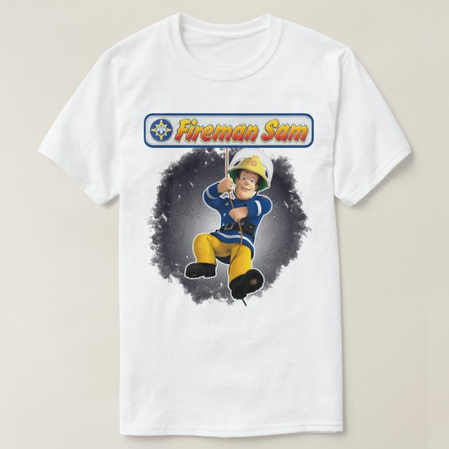Camiseta Regalo Para Mujeres Niños Fuego Personalizados Sam (Diseño del anverso)