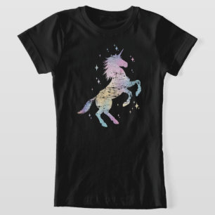 Camiseta Regalo para niñas amantes de los animales de hadas