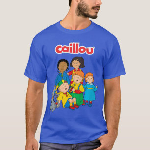 Camiseta Regalo para niños amigos y familiares de Caillou