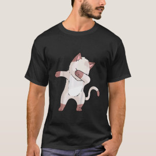Camiseta Regalo para niños Baile Niñas Música Moda Ropa Gat