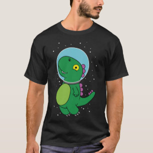 Camiseta Regalo para niños de astronautas de dinosaurios pa