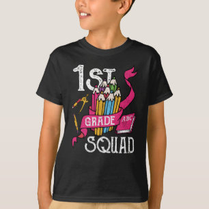 Camiseta Regalo para niños de estudiantes de 1er grado de v