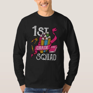 Camiseta Regalo para niños de estudiantes de 1er grado para