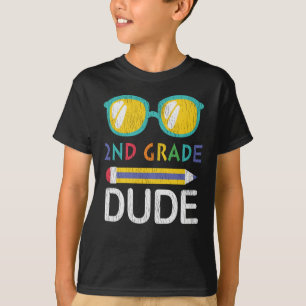 Camiseta Regalo para niños de segundo grado que regresan a